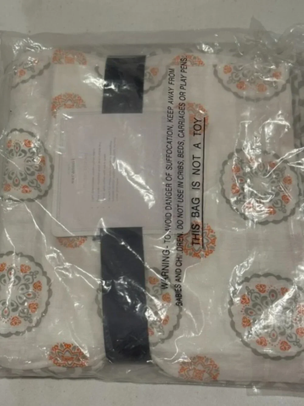 NEW Saranoni Snugoni - Two Muslin Blankets 47